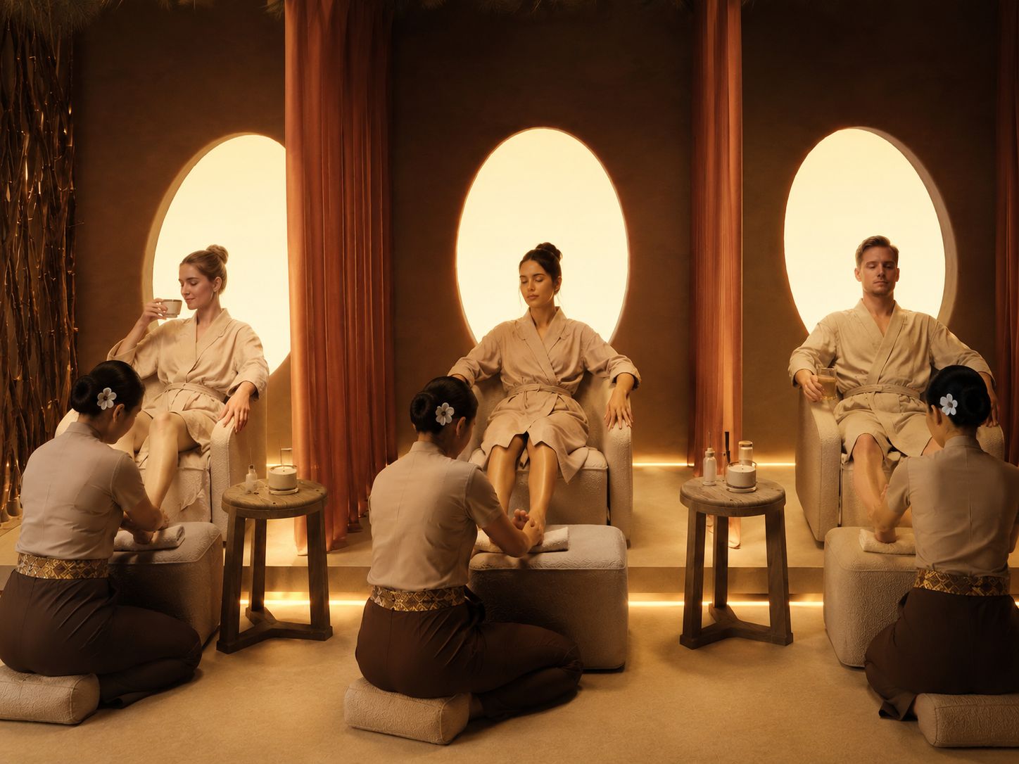 Лаунж SIAM RELAX